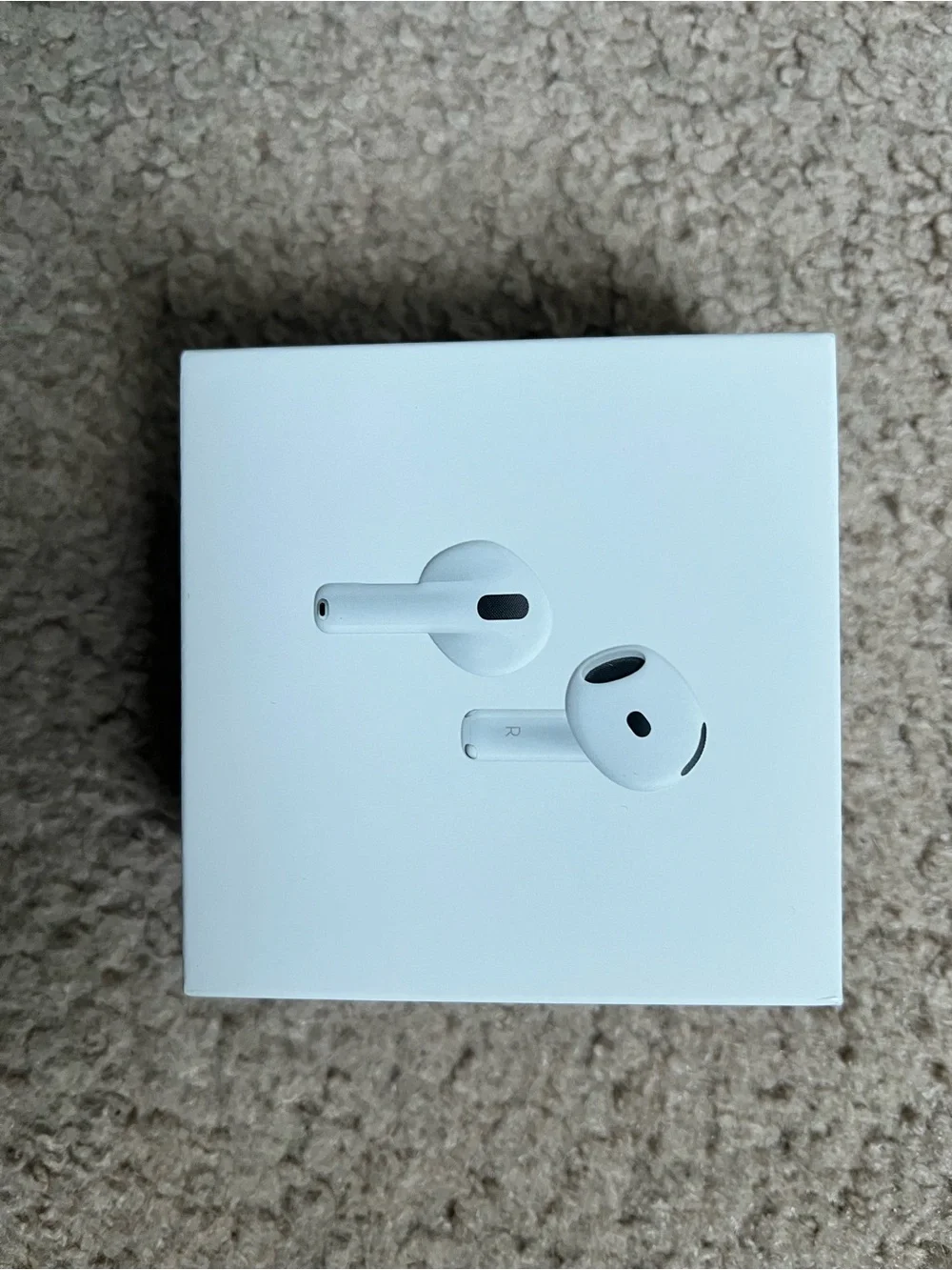 EMPTY Apple AirPod Wireless Earbuds Box - White